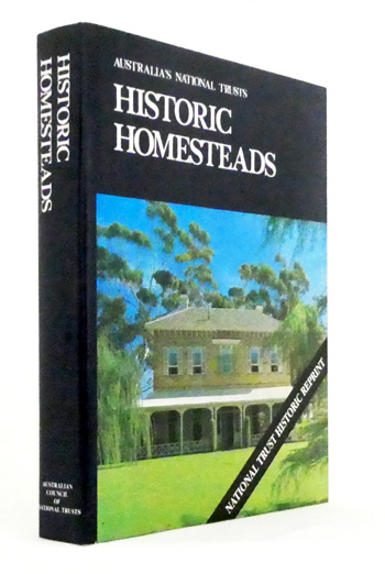 Image for Historic Homesteads (Australian Council of National Trusts Heritage Reprint) Historic Homesteads (Australian Council of National Trusts Heritage Reprint)