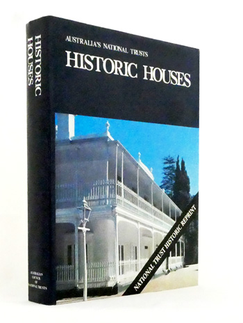 Image for Historic Houses (Australian Council of National Trusts Heritage Reprint) Historic Houses (Australian Council of National Trusts Heritage Reprint)