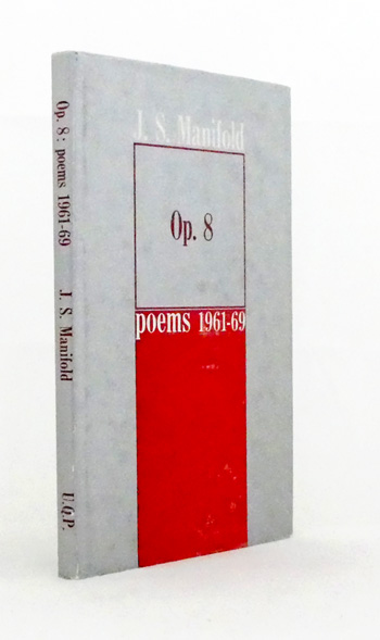 Op. 8 Poems 1961-69