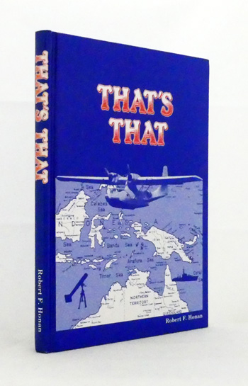Image for That's That. Memoirs of Wartime Service 1939-1945 That's That. Memoirs of Wartime Service 1939-1945