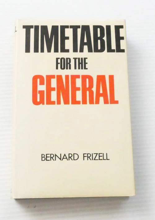 Timetable for the General
