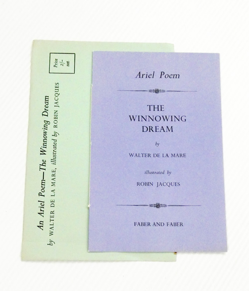 An Ariel Poem: The Winnowing Dream