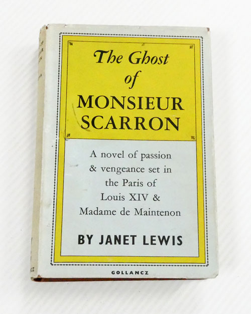 The Ghost of Monsieur Scarron