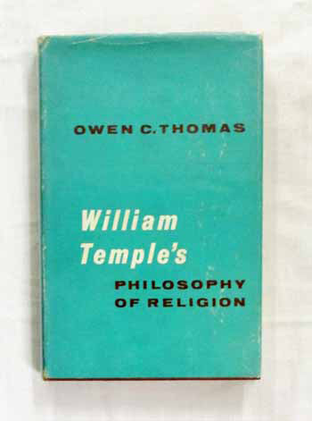 Image for William Temple's Philosophy of Religion. William Temple's Philosophy of Religion.