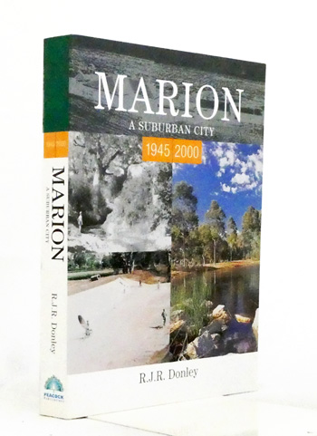 Marion 1945-2000 A Suburban City