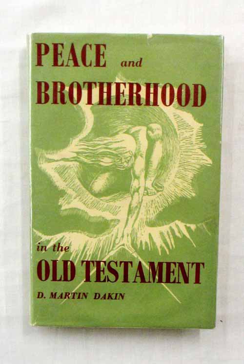 Peace and Brotherhood in the Old Testament