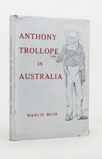 Anthony Trollope in Australia