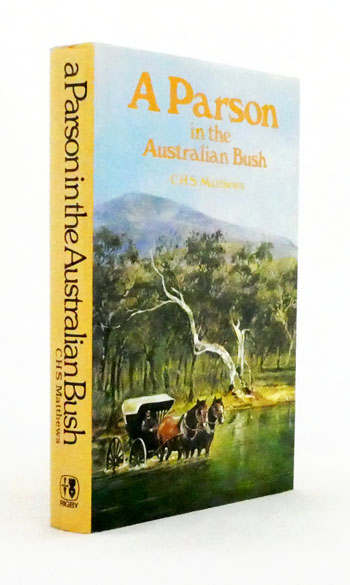 Image for A Parson in the Australian Bush A Parson in the Australian Bush