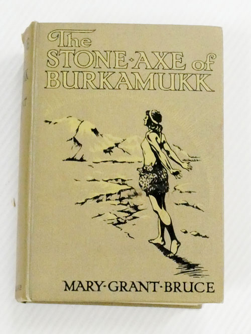 The Stone Axe of Burkamukk