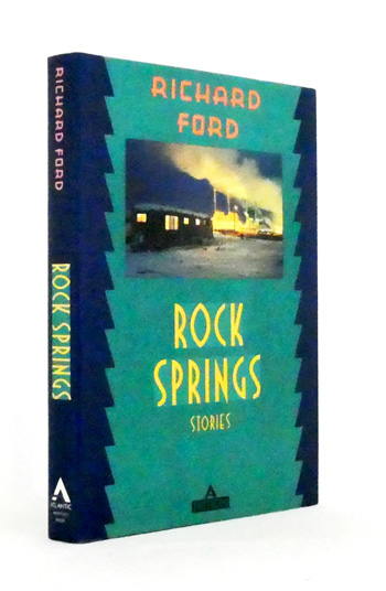 Rock Springs : Stories (Signed & inscribed by author)