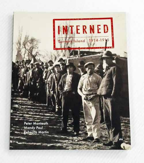 Interned Torrens Island 1914-1915