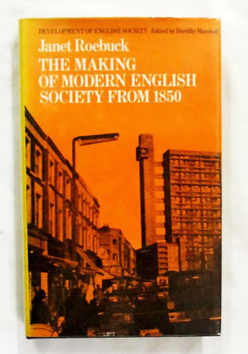 Image for The Making of Modern English Society from 1850 The Making of Modern English Society from 1850