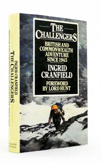 Image for The Challengers British and Commonwealth Adventure Since 1945 The Challengers British and Commonwealth Adventure Since 1945
