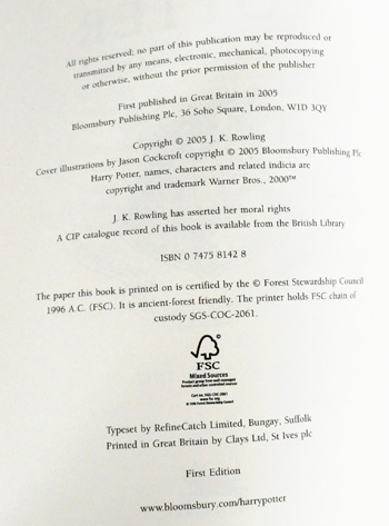 Image for Harry Potter and the Half-Blood Prince (Deluxe edition) Harry Potter and the Half-Blood Prince (Deluxe edition)