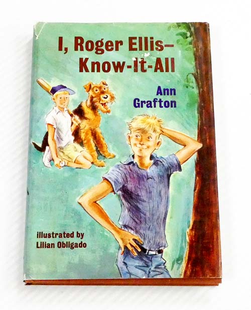 Image for I, Roger Ellis-Know-It-All I, Roger Ellis-Know-It-All