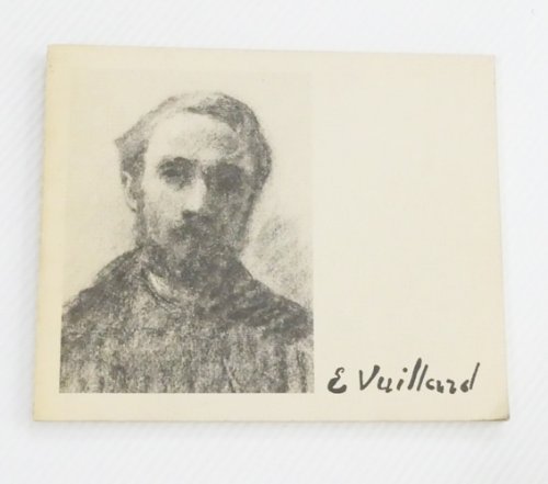 E. Vuillard Drawings, 1885-1930