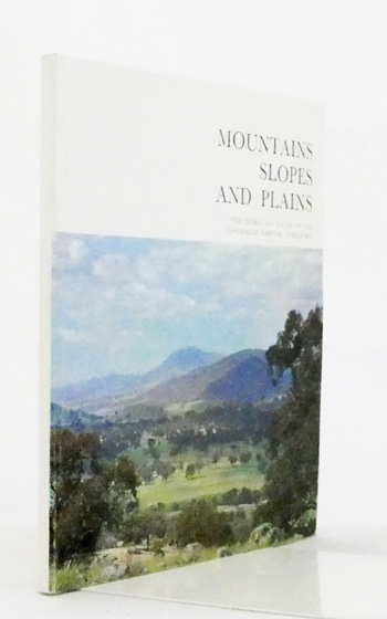 Mountains Slopes And Plains : The Flora And Fauna Of The Australian Capital Territory