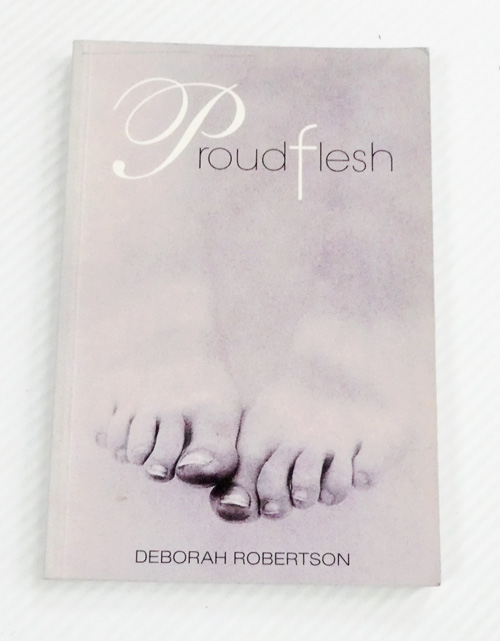 Proudflesh (Inscribed and signed by author)