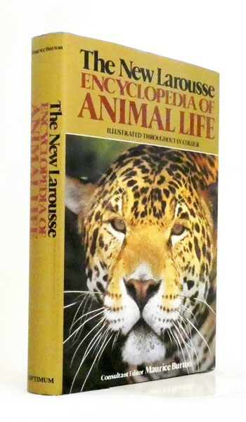 Image for The New Larousse Encyclopedia of Animal Life The New Larousse Encyclopedia of Animal Life