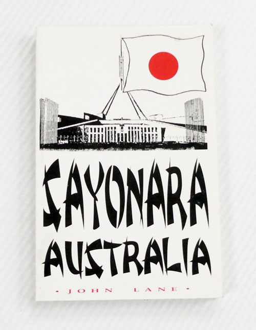 Sayonara Australia (Signed copy)