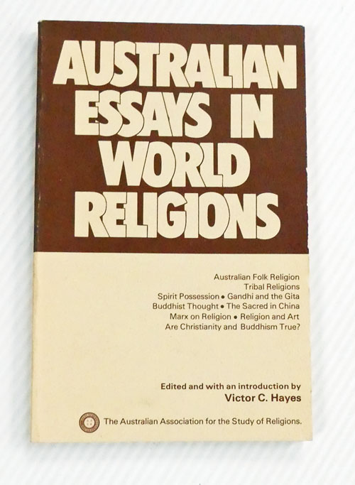 Australian Essays in World Religions