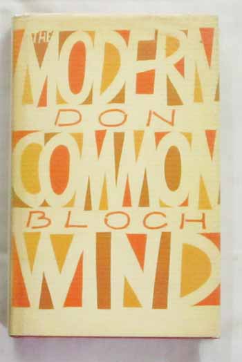 Image for The Modern Common Wind The Modern Common Wind