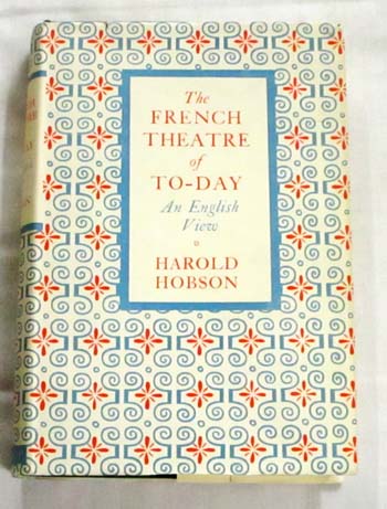 The French Theatre Today: An English View