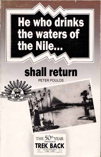 Image for He Who Drinks the Waters of the Nile Shall Return He Who Drinks the Waters of the Nile Shall Return