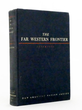 Image for The Far Western Frontier 1830-1860 The Far Western Frontier 1830-1860