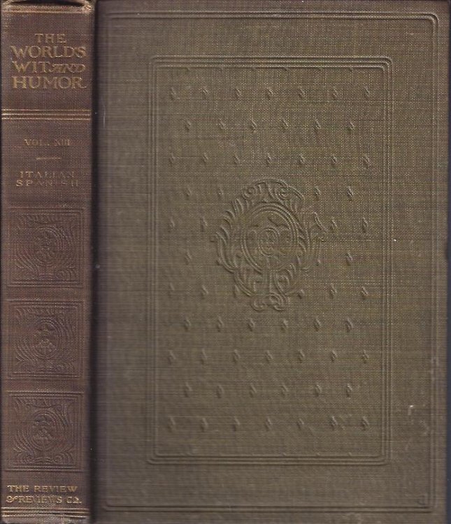 The World's Wit and Humor XIII :An Encyclopedia of the Classic Wit and Humor of All Nations