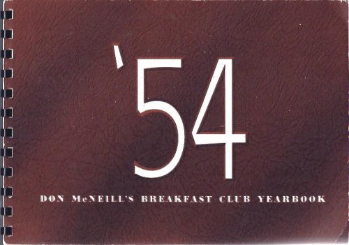 Don Mcneill's Breakfast Club Yearbook