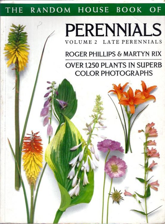 Perennials :Volume 1 - Early Perennials; Volume 2 - Late Perennials