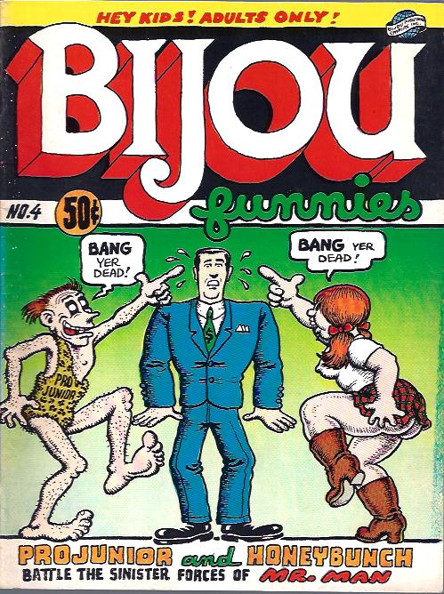 Bijou Funnies No. 4
