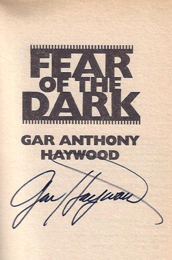 Fear of the Dark; ( Aaron Gunner Mystery)