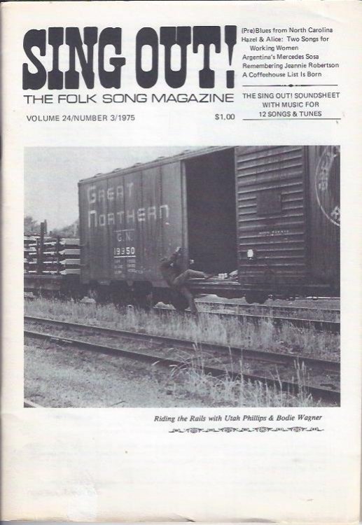Sing Out! The Folk Song Magazine