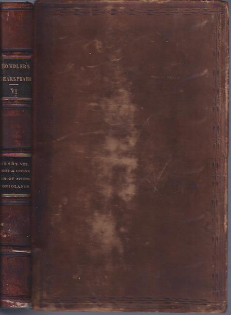 Image for The Family Shakespeare, in Eight Volumes; in Which Nothing is Added to the Original Text; but Those Words and Expressions Are Omitted Which Cannot with Propriety be Read Aloud in a Family. Volume VI The Family Shakespeare, in Eight Volumes; in Which Nothing is Added to the Original Text; but Those Words and Expressions Are Omitted Which Cannot with Propriety be Read Aloud in a Family. Volume VI