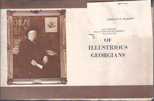 Image for Portraits of Illustrious Georgians Portraits of Illustrious Georgians