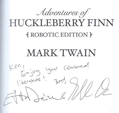 Image for Adventures of Huckleberry Finn Robotic Edition Adventures of Huckleberry Finn Robotic Edition