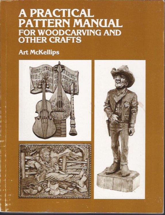 Image for A Practical Pattern Manual for Woodcarving and Other Crafts : Book 1 A Practical Pattern Manual for Woodcarving and Other Crafts : Book 1