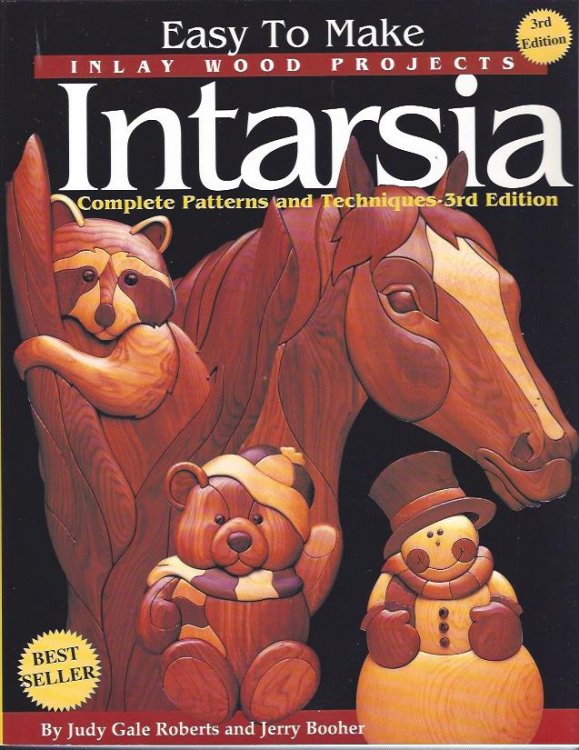 Image for Easy to Make Inlay Wood Projects Intarsia : A Complete Manual with Patterns Easy to Make Inlay Wood Projects Intarsia : A Complete Manual with Patterns