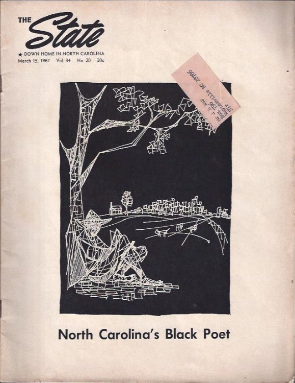 The Black Poet; The State: Down Home in North Carolina