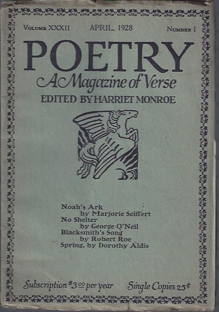 Poetry, a Magazine of Verse April, 1926