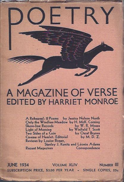 Poetry, a Magazine of Verse July, 1934
