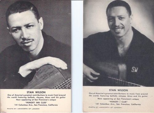 Image for Postcards Stan Wilson Hungry I Club San Francisco Postcards Stan Wilson Hungry I Club San Francisco