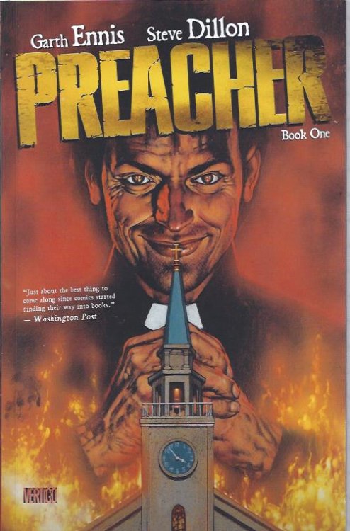 Image for Preacher, Book One Preacher, Book One
