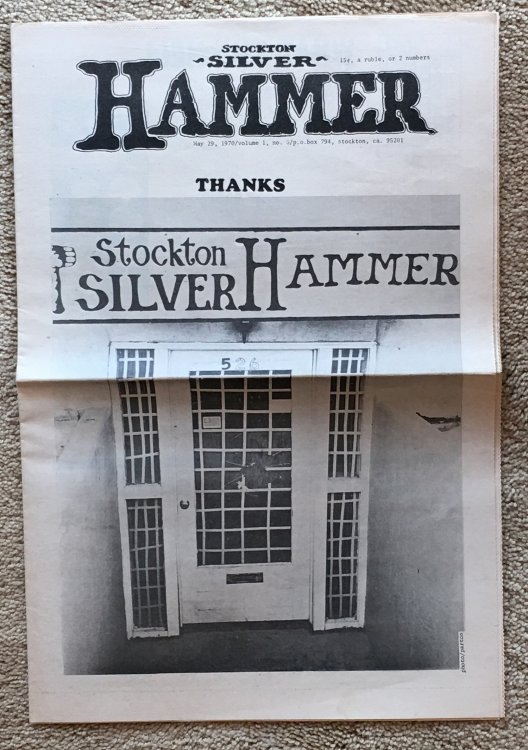 Image for The Stockton Silver Hammer, May 29, 1970 The Stockton Silver Hammer, May 29, 1970
