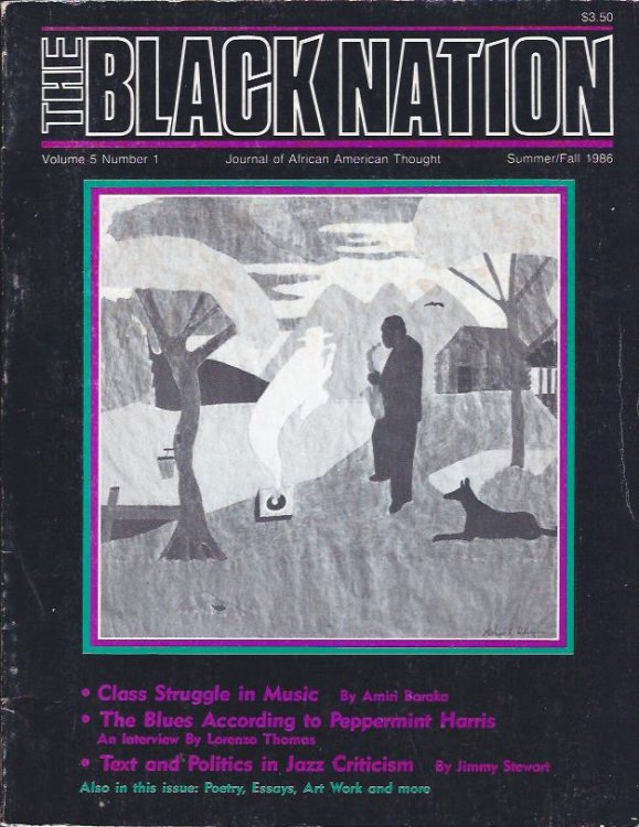 The Black Nation; : Journal of African American Thought, Summer/Fall, 1986
