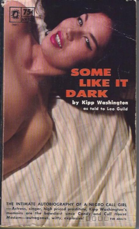 Image for Some like it Dark; : the Intimate Autobiography of a Negro Call Girl Some like it Dark; : the Intimate Autobiography of a Negro Call Girl