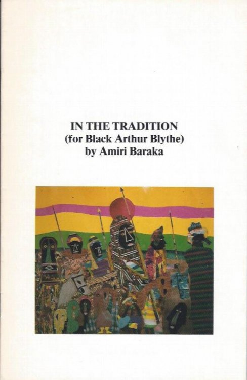 In the Tradition (for Black Arthur Blythe)
