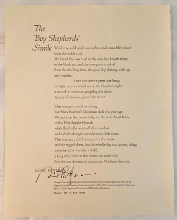 Image for The Boy Shepherd's Simile The Boy Shepherd's Simile